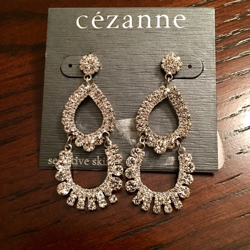 Cezanne Rhinestone Earrings
